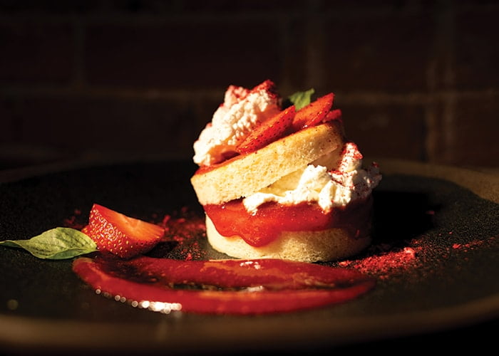 Strawberry Shortcake Tart