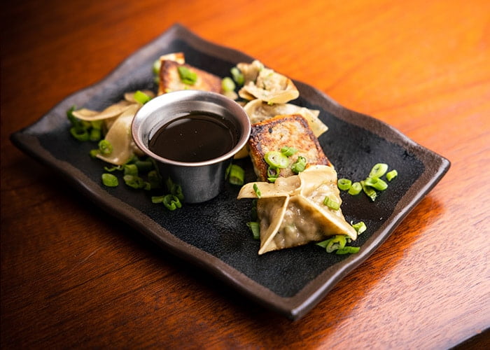 Vegetable Gyoza